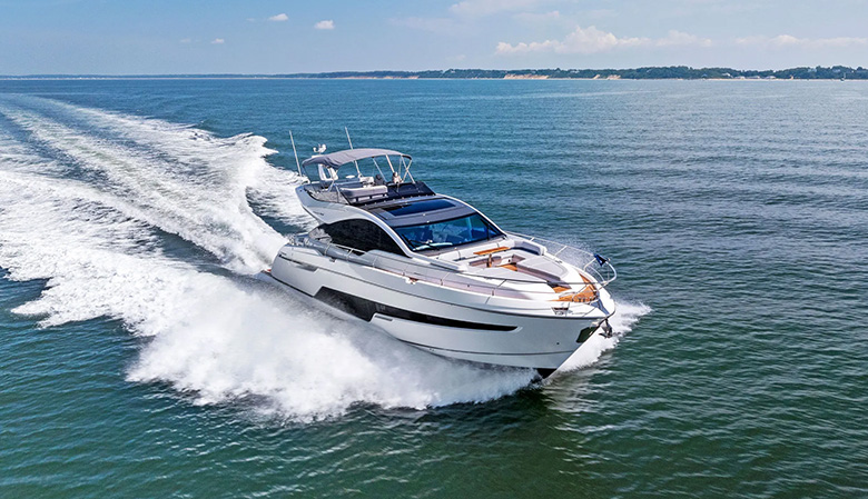 Elektrisch betriebene batterien für das schiff