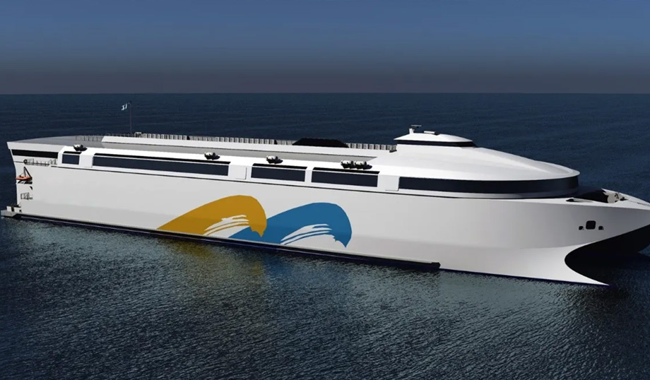 Electric Pleasure Boat