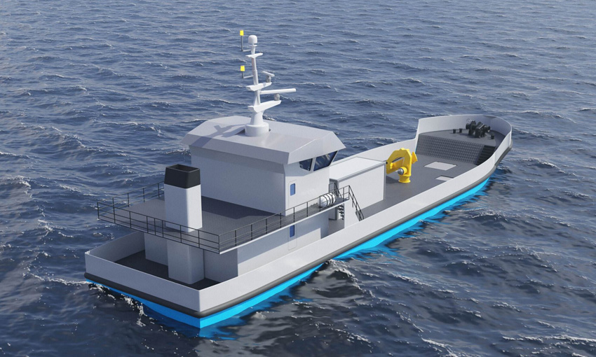 Die schiff-dampf-batterie erstreckt sich alle flussgebiete des flusses