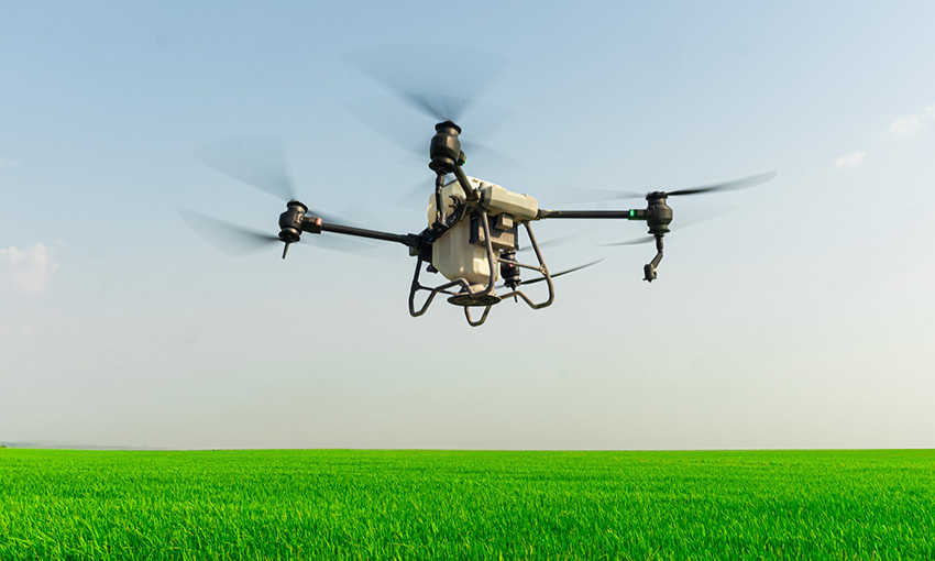 Drohnenbatterien und drohnenmotoren und eine vision für die zukunft